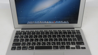 Apple MacBookAirを出張買取させていただきした。